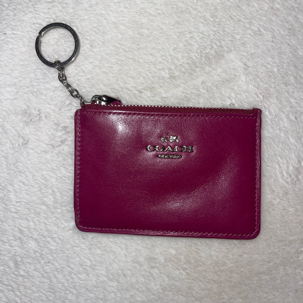 COACH ID/Change Purse